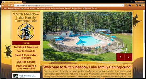 Get Lost in the Beauty of Witch Meadow Lake Family Campground